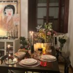 Alice Pagani Instagram - 2023 is starting and we have been furnishing our new country house for weeks. Our puppies love the new fireplace and yesterday we cooked chestnuts in it. It was magical. I am grateful that I spent these holidays in a warm house and for receiving so much love.