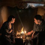 Alice Pagani Instagram - 2023 is starting and we have been furnishing our new country house for weeks. Our puppies love the new fireplace and yesterday we cooked chestnuts in it. It was magical. I am grateful that I spent these holidays in a warm house and for receiving so much love.