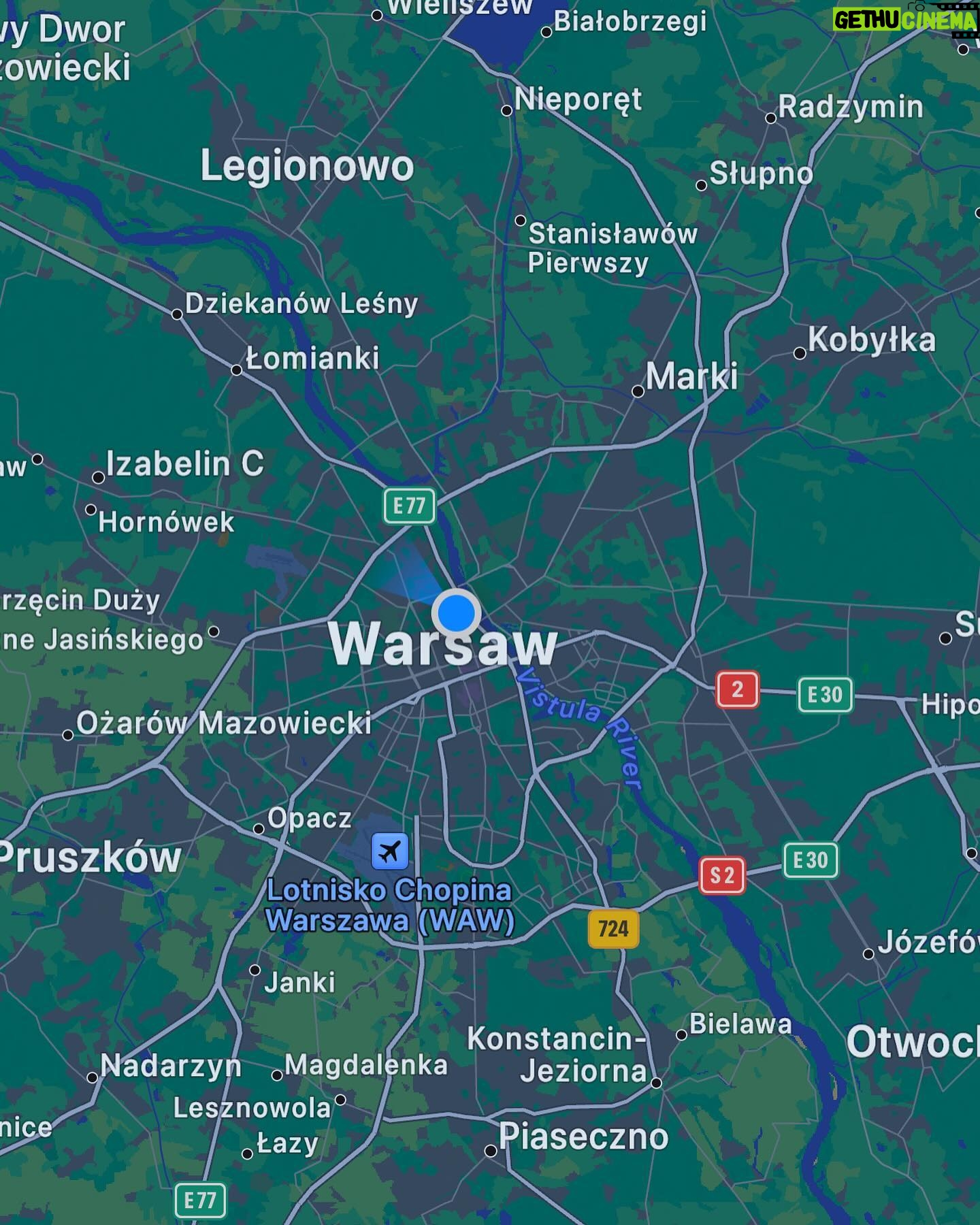 Alice Pagani Instagram - Visiting Warsaw in just 30 hours.💕