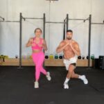 Alicia « Shanna » Kress Instagram - LA REPRISE 🔥😬 Merci et Bravo à tous les soldats ! Motivés ? 💪🏻 #fitnesscamp #fitnessmotivation #couplefitness