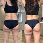 Alicia « Shanna » Kress Instagram – Ma transformation! 🤩
Je suis tellement heureuse 
C’est le jour J je vous montre le résultat .
6 mois séparent ces 2 photos:
5 mois pour la rééducation du périnée, pour retrouver une alimentation saine et 1 de sport 💥💪🏼

J’ai pris 22kg pour ma grossesse je faisais 85kg et j’en fais aujourd’hui 63 j’ai donc reperdu les 22kgs

Grâce à mon challenge « 30j soldat challenge » je suis fier d’avoir retrouvé mon corps 
Ça n’a pas été toujours facile 

Parfois la flemme, parfois envie de manger des conneries, parfois un gros manque de motivation, parfois pas le temps surtout avec un bébé, je suis comme vous et cette reprise a était vraiment dure. Mais j’y ai cru, j’ai pas lâché et d’ailleurs merci à tous les soldats de la team @fitness_camp_officiel_ parce que vous m’avez donné de la motivation! Quand je recevais vos messages et vos photos je me disais que je n’avais pas le choix ! Et que vous comptiez aussi sur nous pour les lives des samedis et vous auriez aussi envie de voir ma transformation à la fin de ces 30 jours et j’ai tenu! 
Donc merci à vous vraiment ! 😍🙏🏼♥️
Comme quoi les réseaux ont aussi un côté positif et que vous êtes une team au top! 
On peut être fier de nous 🙏🏼♥️

En tous cas si vous avez envie de faire comme moi 
Mon challenge est dispo dans nos stories et dans notre bio ou sur l’Instagram @fitness_camp_officiel_ 

Ce challenge vous pouvez le démarrer quand vous voulez les amis ! Je dirai même les soldats 😜🫵🏻

GARDE À VOUS 🫡
#sport #challenge #pertesdepoids #fitnesscamp #shannakress
#soldat