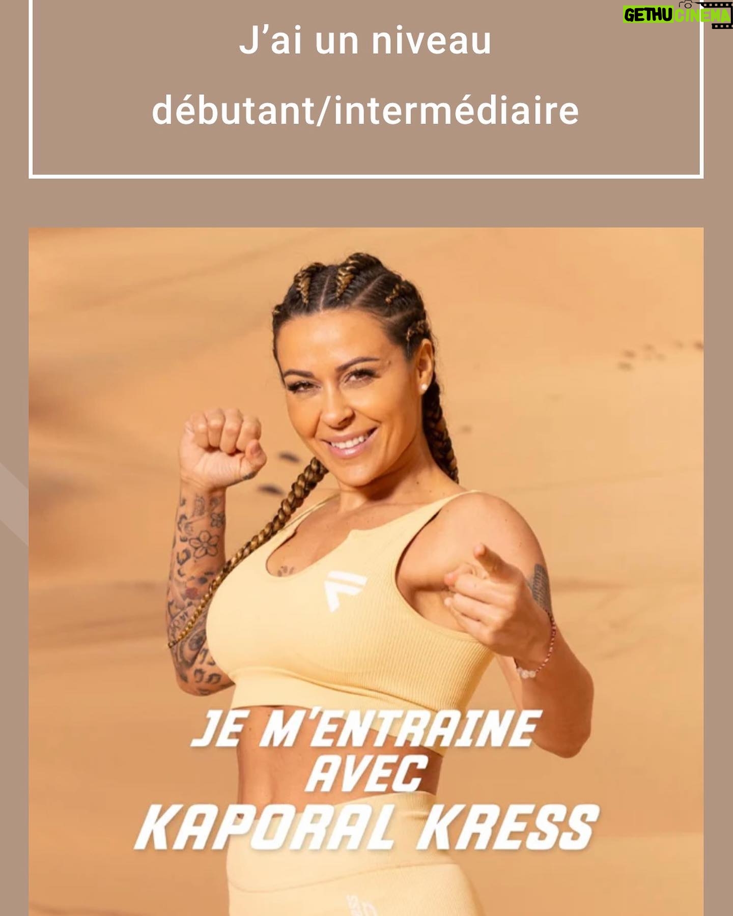 Alicia « Shanna » Kress Instagram - Qui est ton coach pendant le programme ?😜 Mon chéri ou moi même ? Dis moi soldat comment se passe le programme ? 😍💪🏼 Offre st Valentin -20% sur tous le site www.fitnesscamp.fr Le programme « Mission Desert » un programme spécial « PERTE DE POIDS » 6 semaines avec alternative sans sauts pour tout les exercices ! 💥 Même si tu es débutant tu peux faire le programme Bisous à tous et n’oubliez pas restez motivés ! 📙Un ebook de nutrition de 6 semaines est aussi disponible avec le programme. 250 pages de recettes, de conseils pour t’aider dans ton quotidien et dans ta perte de poids. 👙 Le lien est dans notre bio #publicité #fitnesscamp #motivation #sport #pertedepoids #ventreplat