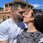 Alicia « Shanna » Kress Instagram – Un moment en amoureux qui a failli mal finir 😂
Ça fait du bien de se retrouver ❤️
Bon week-end à tous les amis 

Retrouvez l’intégralité de notre petite escapade dans notre dernier vlog le lien est dans notre bio 👍