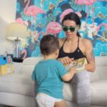 Alicia « Shanna » Kress Instagram - Petit Recap de notre 1ere semaine de vacance Restez connectés le vlog arrive dimanche pro 😌 #miami #vlog #unmecunemeuf