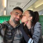 Alicia « Shanna » Kress Instagram - Paris 🗼 Retour en photos sur un séjour chargé en émotions : 1 : 🛥️ nuit sur un yacht devant la tour eiffel ! 2 : 📺 interview très émouvant chez Sam.. 3 : télé🎙️interview pleins de rebondissements avec @jessiejoe pour @gossiproomoff ! 4 : ♥️ par dessus tout un séjour en amoureux 😻 Retrouvez le vlog 62 complet sur notre chaîne YouTube « Un mec, Une Meuf » et dans notre bio Insta ✍🏻 #vlog #paris #interview #tele #couplelove Merci à @ines.berdugo pour cette jolie photo en noir et blanc 😍
