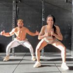 Alicia « Shanna » Kress Instagram - CHALLENGE 💥 Tague @ la personne qui va faire chauffer les cuisses 🔥 QUI RELÈVE LE DÉFI ? 😉 #challenge #challengeaccepted #challengeyourself #workout #workoutmotivation #workoutroutine #workoutvideo #couplegoals #couplevideos #workoutvideo #coupleworkout #fitnesscamp