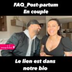 Alicia « Shanna » Kress Instagram - On a répondu à vos questions sur le post-partum en couple le lien est dans notre bio Bon visionage 😜
