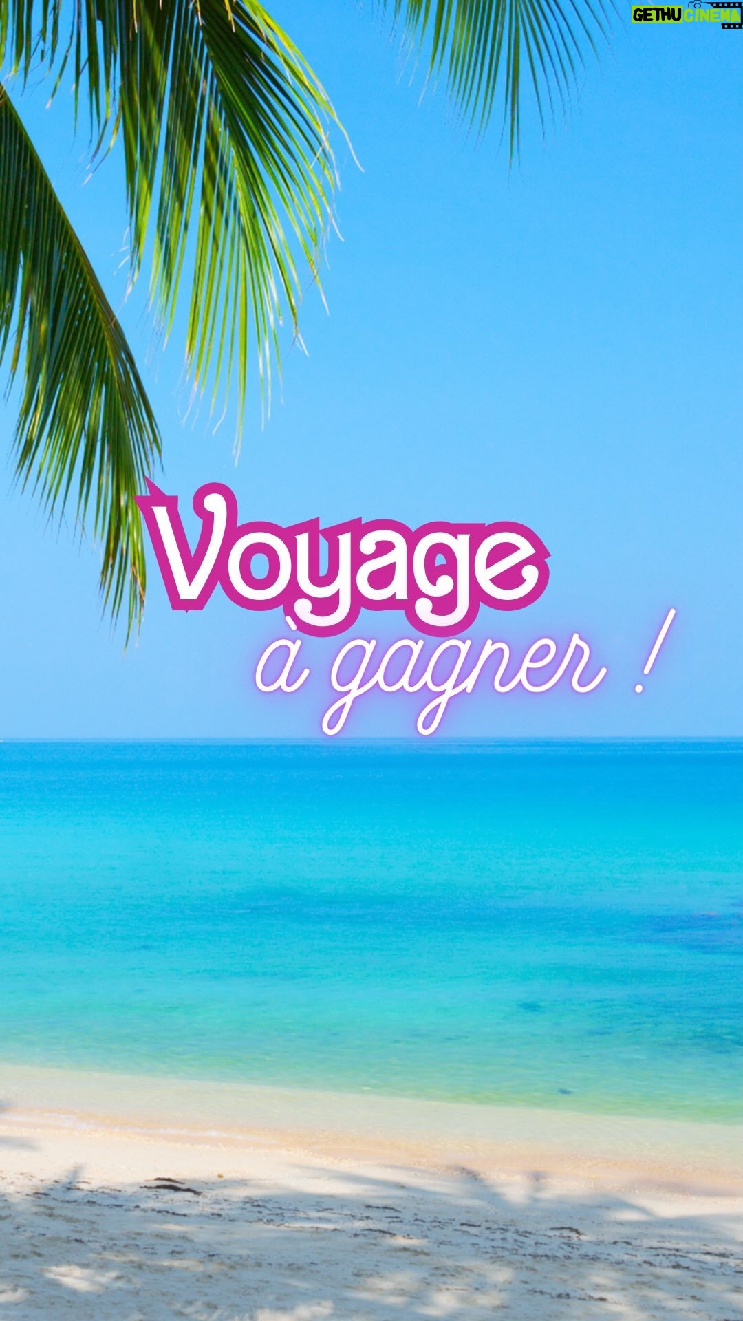 Alicia « Shanna » Kress Instagram - Voyage à gagner 😱🥳 Pour le lancement de notre programme « SUMMER BODY » avec @fitness_camp_officiel on t’envoie au soleil ☀️ dans ta destination préférée avec tes proches 👨👩👧👧 Et surtout TOUS FRAIS PAYÉS : ✈️ billets A/R 🏨 Hôtel 🏖️ Activités 🥗 Restaurants Pour ne pas rater de ce jeu concours de folie inscris-toi à la liste V.I.P., le lien est dans nos bios et nos stories : En t’inscrivant par mail : 🎁 tu auras toutes les informations du concours 💸 tu bénéficieras d’une réduction exclusive V.I.P. pour le lancement 📢 tu recevras ton accès au nouveau programme en avant-première Tague @ les personnes avec qui tu veux partir en voyage dans la destination de ton choix 🏖️ (parmi une liste de plusieurs destinations paradisiaques) Et RDV dimanche pour le lancement 🚀 #fitnesscamp #voyage #jeuconcours #travel #summerbody