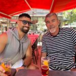 Alicia « Shanna » Kress Instagram - Nouveau vlog … Mon papa est venu nous rendre visite pendant une semaine …. ♥️ Le lien dans ma bio ☺️