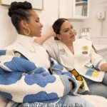 Alicia Keys Instagram - 🔥ICYMI, @aliciakeys can now add Broadway musical creator, composer and lead producer to her resume. @hellskitchenbway is inspired by Alicia’s experiences growing up in New York City. We caught up with the superwoman and her bestie cast member @shobean to talk about breaking industry rules and taking up space. ✨