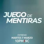 Alicia Machado Instagram - Ya estamos listos para llevar a tu pantalla esta súper producción llena de intrigas, secretos y pasión, que te dejará al borde de tu asiento, #JuegoDeMentiras💪🔥 💥 ¿Quién miente? ¿Quién dice la verdad? Prepárate para descubrirlo el martes 7 de marzo a las 10PM/9C por Telemundo #telemundo @telemundo @telemundoseries @noticiastelemundo @encasacontelemundo @telemundointl @telemundopr @telemundochicago