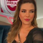 Alicia Machado Instagram - Now @lamesacaliente por @telemundo