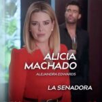 Alicia Machado Instagram - Mi gente Bella ! El #TBT🎥 De hoy , que no Es Ni tan #tbt La Senadora #AlejandraEdwards En #JuegodeMentiras un personaje top que me deja enseñanzas que ningún otro me había enseñado, personajes que encienden el deseo de interpretar mujeres aún mas complejas e inteligentes! El arte de parecer y no ser es adictivo ! Disponible en @peacock @nbcutelemundo @telemundoseries