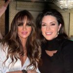 Alicia Machado Instagram - Hoy es @missuniverse y aquí estoy con mi favorita 4 ever mi querida amiga @machadooficial te adoro!! Que lindo verte, abrazarte y gozarte anoche!! #miaminights pic by @santiagogarza_ ❤️🥂🍾💃🏻