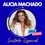 Alicia Machado Instagram - ¡Familia a partir de este Miércoles a la 1pm/ 12 C estará con nosotros la guapísima @machadooficial ! 💥👏🏼