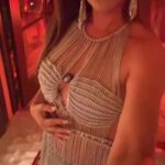 Alicia Machado Instagram - Una noche mágica 🧙‍♀️ desde @capricetulum #tulum Me siento divina con mi look totalmente #tuluminati thank you so much 😊 By @patriciabcrochet Hermosa Gracias por tus atenciones ! #secretosdelasindomables coming soon 🔜 @miracanelatv @canelatv_latam