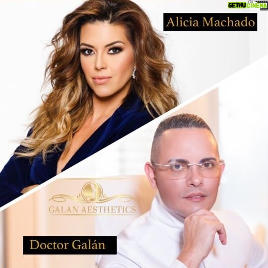 Alicia Machado Instagram - Siempre Bella, siempre Reina, la talentosa Alicia Machado @machadooficial pasó por nuestra consulta en Galan Aesthetic para hacerse unos pequeños retoques. Espero disfruten el video del paso de La Miss Universo en nuestras instalaciones. Gracias querida Alicia por la confianza de ponerte en nuestras manos, esta siempre será tu casa. Galan Aesthetics - Clínica estética antiaging ☎️ 305-497-5146 📌 6450 W 21st Ct #201, Hialeah, Florida, 33016 #galanaesthetics #beautymiami #aesthetic #medicine #filler #botox #facial #medspamiami #botoxinjections #fillersinjection #beautyinfluencer #aesthetics #beautymiamibeach #aestheticsnearme #aestheticsinmiami #aestheticsinmiamilakes #healthspamiamilakes #bestserviceintown #miamibestesthetician #hialeahmedspa #doctordelascelebridades#doctorgalan #missuniverse