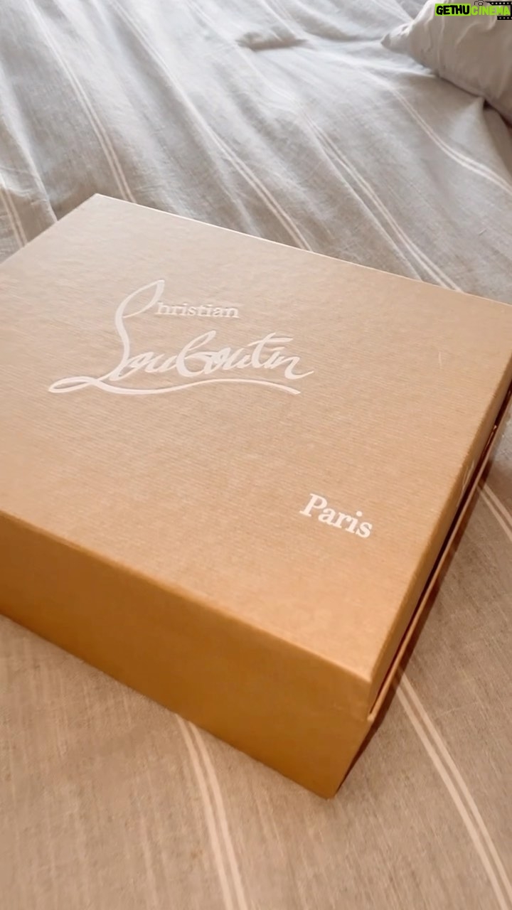 Alicia Machado Instagram - Por fin Justo a tiempo me llegaron los zapatos que tanto quería ! Just @louboutinworld I love it 🥰 #fashionstyle #shoesaddict #shoeslover #fashionblogger Press junket coming soon 🔜 #juegodementiras #actresslifestyle🎥🎬🌟 @telemundoseries
