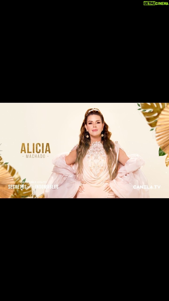 Alicia Machado Instagram - !Mis Alilovers ❤️! Hoy es el gran día ❤️🔥 #SecretosDeLasIndomables ya está disponible ❤️🔥 ¡en exclusiva! Por Canela.TV 📺📲 ¡no saben todo lo que se viene 🤫! Descarguen la app de Canela.TV 🔥 y acompáñenme a ver todos los secretos revelados 🤫 con mis Indomables maravillosas 🤫 ¡es gratis! @miracanelatv #CanelaTV #SecretosDeLasIndomables #AliciaMachado #AmaraLaNegra #NinelConde #PatriciaManterola #Yuri #ZuleykaRivera #Secretos #Verano2023