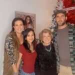 Alicia Machado Instagram - Esto es navidad 🎄 recibir La gracia De Dios con tus seres queridos una cena deliciosa 😋 y Alegrías sencillas en armonía ! Feliz navidad 🎄 mi gente Bella !