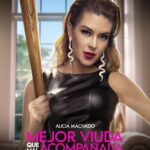 Alicia Machado Instagram - Solo en cines coming soon 🔜 Repost from @corazonfilms • Nadie se aprovechará de esta influencer 😎 #MejorViudaQueMalAcompañada Próximamente Sólo en cines. @corazonfilms @cinemex #movie #movies #actress🎬