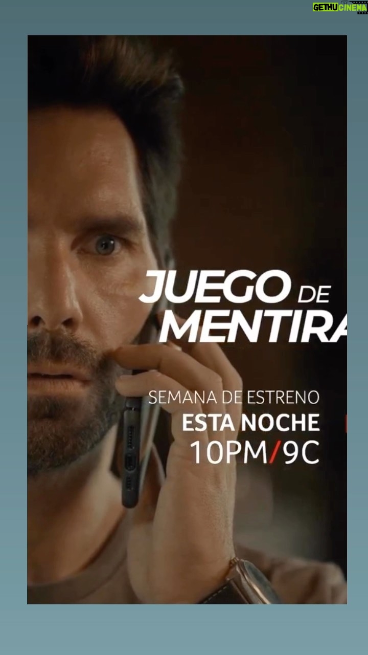 Alicia Machado Instagram - Semana de estreno ! Y esta Noche Nos Vemos 👋🏻 #juegodementiras 10 pm 🕙 9C @telemundo Repost from @telemundoseries • Comienzan a encontrar pistas reveladoras 😱 ¿Quién será el verdadero culpable? Nos vemos esta noche en #JuegoDeMentiras 10PM/9C por Telemundo #JDM
