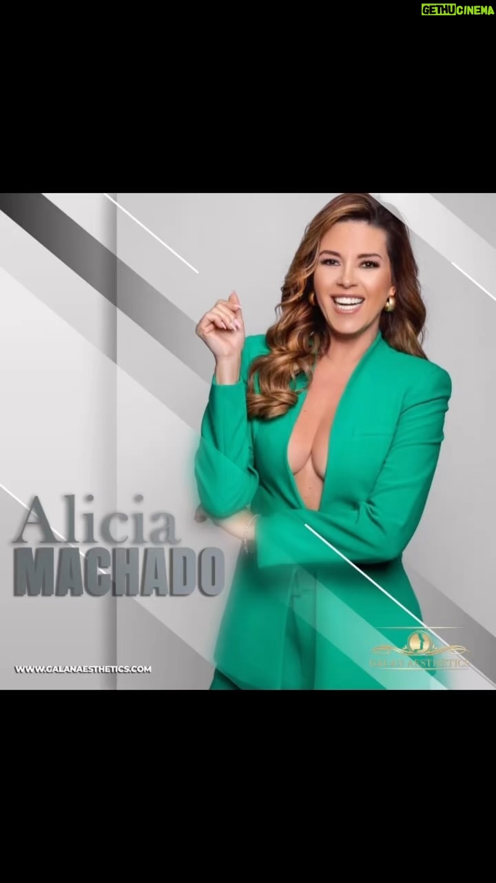 Alicia Machado Instagram - Recibimos con alegría y orgullo a nuestra querida @machadooficial en Galan Aesthetics, quien recientemente celebró el aniversario de sus 27 años como Miss Universo 1996. Alicia es un ejemplo de belleza, fortaleza y éxito, y nos honra contar con su confianza y su amistad. ¡Gracias, Alicia, por elegirnos y confiar el cuidado de tu piel en #Galanaesthetics! . . . Para información y citas contáctame. Galán Aesthetics - Clínica estética antiaging ☎️ 305-497-5146 📌 6450 W 21st Ct #201, Hialeah, Florida, 33016 #antiaging #pellets #missunivers #galanaesthetics #beauty #renuevatuvida #cuidadosdelapiel #botox #facial #medspamiami #botoxinjections #doctorgalan