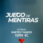 Alicia Machado Instagram - Ya estamos listos para llevar a tu pantalla esta súper producción llena de intrigas, secretos y pasión, que te dejará al borde de tu asiento, #JuegoDeMentiras💪 🔥 💥 ¿Quién miente? ¿Quién dice la verdad? Prepárate para descubrirlo el martes 7 de marzo a las 10PM/9C por Telemundo🎬🎭 @telemundo @telemundoseries