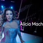 Alicia Machado Instagram - Esta noche un paso fugaz por la pista de @miraquienbaila Que alegría estar con ustedes ! En el show de baile número uno ☝🏻 de la televisión hispana Solo por @univision @univisionapp @uninovelas @miraquienbaila La Revancha Junto a @emmanuelpalomares @amaralanegraaln