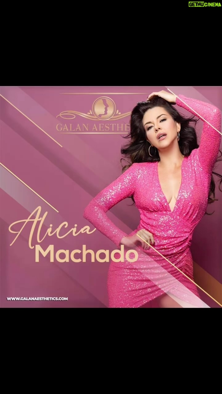 Alicia Machado Instagram - Recibir a @machadooficial en Galán Aesthetic es un honor y un verdadero placer. Su encanto y simpatía contagiosa nos encanta. En #galanaesthetics estamos honrados de continuar contribuyendo a su belleza única. Nuestras puertas están siempre abiertas, listas para brindarle el tratamiento y el cuidado que merece. . . . Para más información sobre el tratamiento y agendar tu consulta gratis Galan Aesthetics - Clínica estética antiaging www.galanaesthetics.com ☎️ 305-497-5146 📌 6450 W 21st Ct #201, Hialeah, Florida, 33016 #dysport #xeomin #botox #toxinabotulinica #bioestimuladoresdecolágeno