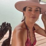 Alicia Machado Instagram - Deseando que este #sundaymood☀️ La Paz ☮️ Y el amor 🥰 Que sentí Se queden conmigo! Amando cada proceso y enfrentándome con fuerza y fe ! #tulummexico 🇲🇽☀️😍vibes #vibes #energy #loveyourself #loveislove #secretosdelasindomables coming soon 🔜 app @canelatv_latam @miracanelatv