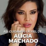 Alicia Machado Instagram - 🤫 El secreto mejor guardado de nuestra querida embajadora @machadooficial para lucir una piel lozana y radiante: ¡TRILIFT! ✨ El tratamiento estrella 🔝 para promover la producción de colágeno y obtener el mejor efecto de lifting facial con resultados duraderos sesión tras sesión, sin necesidad de bisturí gracias a la tecnología DMSt ÚNICA de TriLift. 🤩 El aliado favorito de su rutina de belleza 😉 Si deseas saber más sobre el tratamiento favorito de Alicia Machado, comenta ⭐ y te daremos toda la info de nuestro especial TriLift. 👏 #FlacidezFacial #Rejuvenecimiento #TriLiftByLumenis #RadiofrecuenciaTripolar #MedilightCenter #ExperienciaMedilight