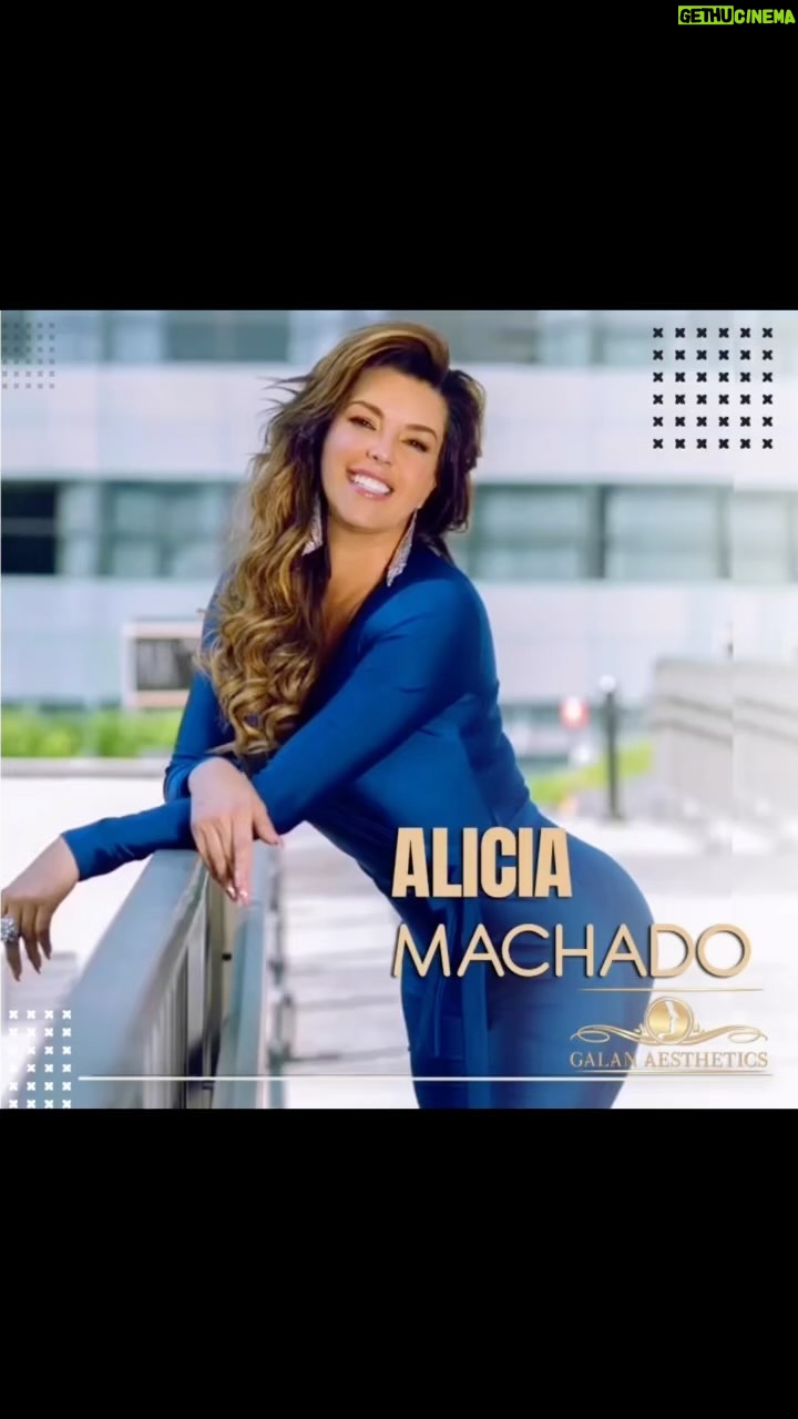Alicia Machado Instagram - Hermosa y talentosa mi querida Alicia Machado en #galanaesthetics reforzando un sistema inmunológico con #vitaminas