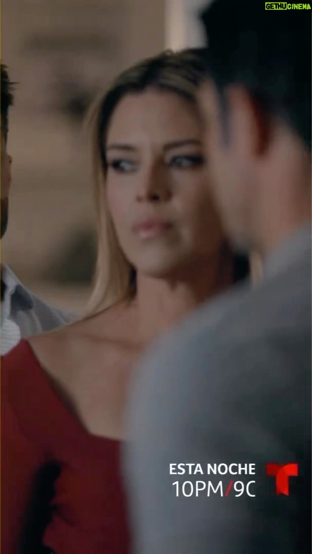 Alicia Machado Instagram - Esta noche ! Cada día mas más intrigas y deslealtades #juegodementiras🎬 10 pm 🕙 9C por @telemundo @telemundoseries