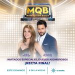 Alicia Machado Instagram - 😍 ¡Este duelo es algo que no te puedes perder! 😍 Nos vemos mañana domingo para la sexta gala de #MiraQuiénBailaMX, a las 9:00 p. m por #LasEstrellas