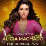 Alicia Machado Instagram - Mi gente llegó el día ! Este próximo domingo 7 pm 🕖 @miraquienbaila Repost from @miraquienbaila • ¡@machadooficial también regresará este domingo a la pista de #MiraQuienBaila! 🤩 No te la puedes perder. #LaRevancha @amaralanegraaln @lisvegaoficial @emmanuelpalomares