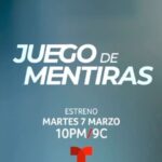 Alicia Machado Instagram - Que Mejor regalo 🎁 del día del amor y la amistad #happyvalentinesday Que anunciarles el estreno de #juegodementiras Los espero Como La Senadora #alejandraedwards Por @telemundo ¿Dónde están los amantes del suspenso? Prepárense para descubrir una historia llena de misterios en #JuegoDeMentiras porque en un mundo de engaños, la verdad NO desaparece 👀ESTRENO: martes 7 de marzo a las 10PM/9C por Telemundo. Sigue 👉 @telemundoseries para conocer todo sobre esta historia! #actress🎬 #series #telenovelas