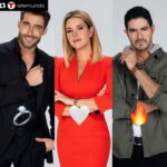 Alicia Machado Instagram - Esta noche Será La Gran Boda 💒 10 pm 🕙 9C solo por @telemundo Repost from @telemundo • Comenta con Emojis lo que crees que sucederá HOY en la boda 🤵🏼‍♂️👰‍♀️👨🏻‍🌾💍🔥¿Será que nos llevaremos una sorpresa? Lo sabremos ESTA NOCHE en #JuegoDeMentiras a las 10PM/9C por Telemundo. #JDM @telemundoseries @machadooficial @ppgamez @rodrigoguirao
