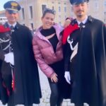 Alicia Machado Instagram - Mi gente linda! Les comparto nuestro fin de año 🎊🙏🏻💋🙏🏻🥰🎊 Un viaje 🧭 de muchas reflexiones, compromiso familiar y esperanza ! La Bella #roma🇮🇹 happy new year 🎊🎈🎆