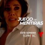 Alicia Machado Instagram - ¡Los sucesos de esta semana en #JuegoDeMentiras nos tienen sin poder dormir! 🤯🧨💥 Cuéntanos que te ha despertado más intriga en esta historia y nos vemos ESTA NOCHE a las 10PM/9C por Telemundo. @telemundoseries @telemundo
