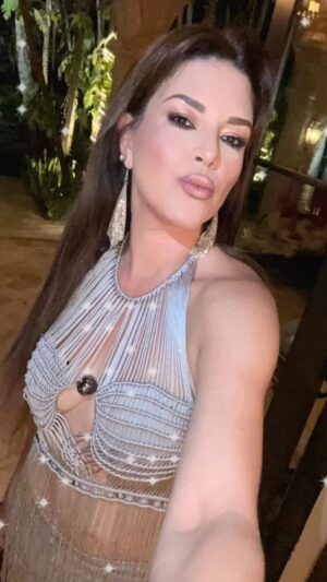 Alicia Machado Instagram - Una experiencia religiosa estar en #tulummexico Más honesta que nunca más consciente que nunca ! Gracias por tanto amor 🥰 Me siento más guerrera que nunca ! 
Mi look totalmente #tuluminati  @patriciabcrochet #secretosdelasindomables coming soon 🔜 by @miracanelatv @miracanelatv