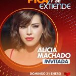 Alicia Machado Instagram - Mi gente nos vemos este Domingo a las 10 🕙 pm un súper especial Camino a #LCDLF4 solo por @telemundo @telemundorealities @lamesacaliente El canal de los Realities más esperados de la televisión hispana 🥇❤️