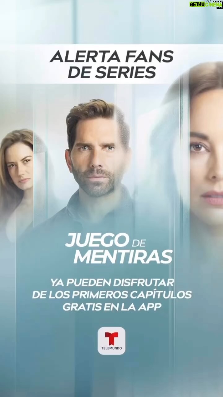 Alicia Machado Instagram - Mis amorcitos 🥰 Tenemos una Sorpresa! Ven visita nuestro link #https://apps.apple.com/app/id680595680 #Repost from @telemundoseriesRepost from @telemundoseries • ¡Atención, fans de series! 🚨 Ya puedes unirte a la intriga y al suspenso de #JuegoDeMentiras, porque están disponibles los episodios más recientes GRATIS en la app de Telemundo 📲 Entra al link en la BIO para que te pongas al día con esta historia y descubre porque en un mundo de engaños la verdad NO desaparece 👀🔥 #JDM