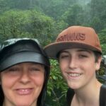 Alicia Silverstone Instagram - Soaked during our adventures exploring Arenal! From head to toe! 🌧️ After being soaked for hours, we decided to head to the hot springs and be properly soaked. It was empty! We thought everybody would be there. Same thing at the pool! It was just us. We swam, laughed, and had so much fun. One of my favorite moments of our trip so far! 😍