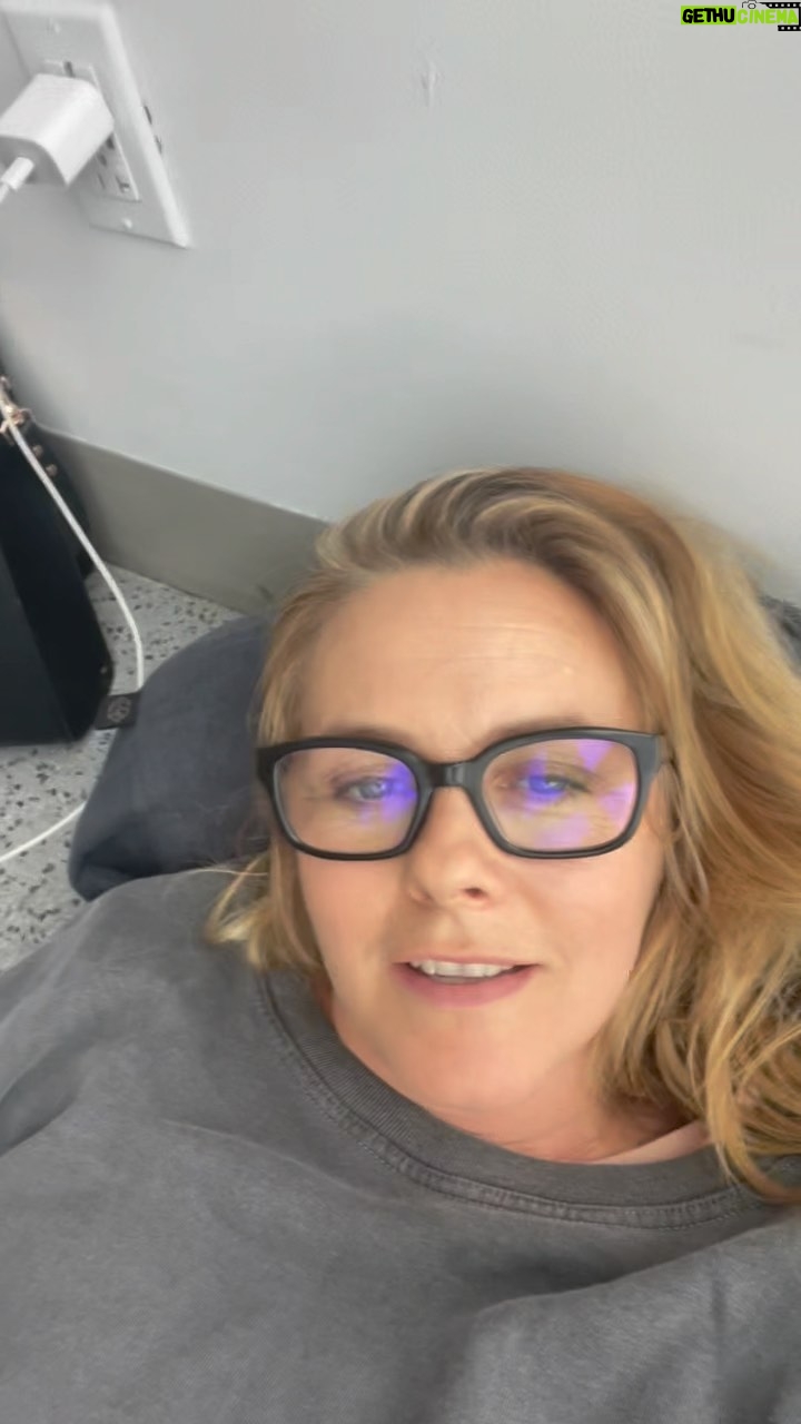 Alicia Silverstone Instagram - If you need me, I’ll be right here... on the floor... waiting for my delayed flight to arrive… 🛩️ Well just kidding…. I was there for 16 hours! My noon flight ended up leaving at 230AM 😩🤪