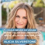 Alicia Silverstone Instagram - It’s our great pleasure to announce Alicia Silverstone as Executive Producer on I Could Never Go Vegan. A dynamic and well-connected fixture in the acting, political, and scientific communities, Silverstone is also a dedicated activist in the health and wellness space. ⠀⠀⠀⠀⠀⠀⠀⠀⠀ . I Could Never Go Vegan hits U.K. cinemas from April 19th. Follow @icouldnevergovegan_movie to stay up to date with how you can watch the film in your area. ⠀⠀⠀⠀⠀⠀⠀⠀⠀ . ⠀⠀⠀⠀⠀⠀⠀⠀⠀ . ⠀⠀⠀⠀⠀⠀⠀⠀⠀ . ⠀⠀⠀⠀⠀⠀⠀⠀⠀ . ⠀⠀⠀⠀⠀⠀⠀⠀⠀ . ⠀⠀⠀⠀⠀⠀⠀⠀⠀ . #premiere #vegan #meatvsplants #plantbased #movie #sustainability #health #documentary