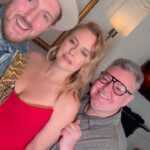 Alicia Silverstone Instagram - More fun at #NYFW seeing @csiriano’s brilliance! 💃☺️