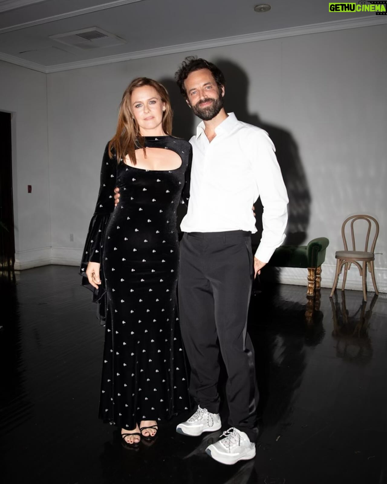 Alicia Silverstone Instagram - Saturday night at @BenjaminMillepied’s L.A. Dance Project Gala. ✨ It was a beautiful evening that raised money for grants that help cover the costs of programs, rehearsals, costumes, and so much more for inspiring dancers. The brilliant @JaneFonda introduced me to @mistyonpointe, an extraordinary dancer who was being honored that evening. As soon as I went home, I started watching clips of her dancing! Congrats to Benjamin and all of the dancers that performed, and my friend @LucindaLent, executive director of the company, and her team who made such a lovely evening. ❤️ @ladanceproject