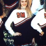 Alicia Silverstone Instagram - Fun Fact: Before I was an actress, I was a cheerleader Freshman year at San Mateo High… but I quit because I thought Cheerleading would be dancing, but it’s a lot of stomping and clapping. 😂 #MondayMemories