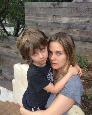 Alicia Silverstone Instagram - It’s official, my baby is now a teen! 😭🥰😍😳😁